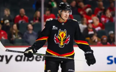 NHL Trade Update: Flames’ Zach Whitecloud Sparks League-Wide Involvement