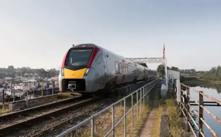 East Anglia Railways Ready for Easter Travel Getaway