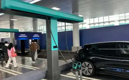 BYD Reveals Blade Battery 2.0: 5-Min Fast Charge, 20,000 Stations by 2026