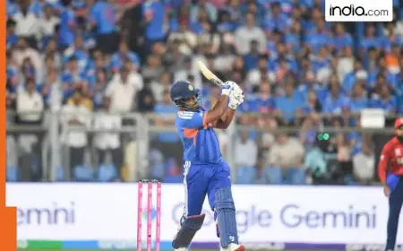 CSK’s Star Player Dominates Wankhede with 26-Ball Assault Against England