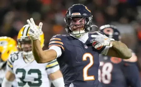 Bears Consider DJ Moore Trade Amid 2026 NFL Free Agency Buzz