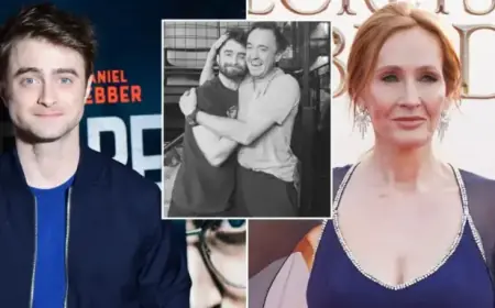 Daniel Radcliffe Defies Critics, Reunites with Tom Felton Amid JK Rowling Controversy