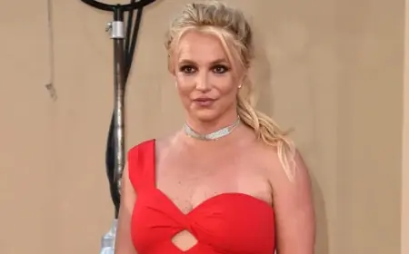 California Records Reveal Britney Spears Arrest and Release, Charges Unspecified