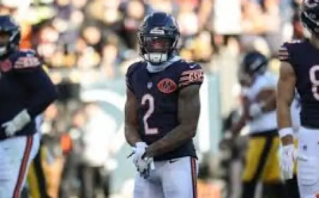 Dj Moore Bills: Patriots among two teams to watch if Bears trade DJ Moore