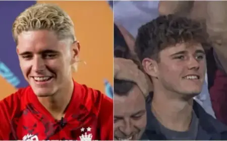 Jacob Bethell’s Journey: From Spectator to Player in England v India T20 WC