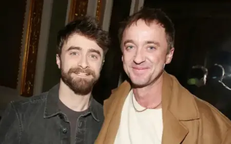 Tom Felton Reunites with Daniel Radcliffe at Every Brilliant Thing