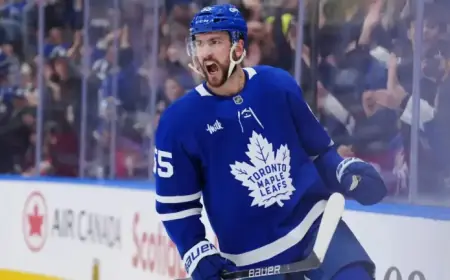 Maple Leafs Trade Nicolas Roy to Avalanche for Draft Picks