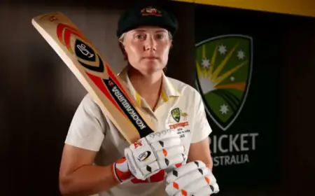 Healy Prepares for Career Finale with Excitement, Not Sadness