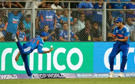 Axar Patel’s Relay Catch to Shivam Dube Dismisses Jacks in IND vs ENG Semis