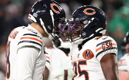 Rome Odunze Emerges as an Undervalued Cornerstone in 2026 Bears Fantasy Preview