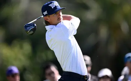 Jake Knapp Injury Update: Withdraws from Arnold Palmer Invitational