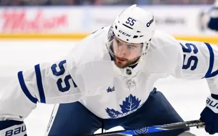 Maple Leafs Trade Roy to Avalanche for Two Draft Picks