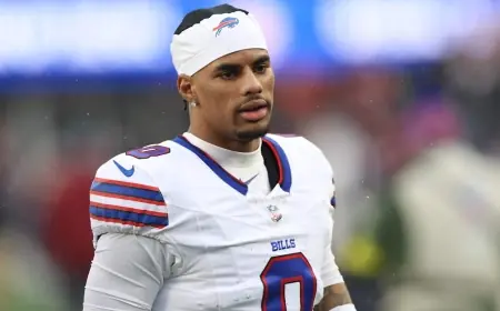 Keon Coleman Reset Could Reshape Buffalo's Receiver Room — Who Feels the Impact First