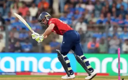 Bethell Scores Century as England Pursues Victory Over India in Mumbai