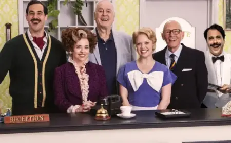 John Cleese Brings ‘Fawlty Towers – The Play’ to Yorkshire Audiences