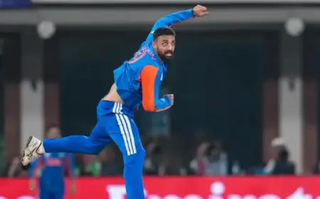 Varun Chakravarthy Faces Ultimate Spin Challenge: Is His Chakravyuh Cracking?