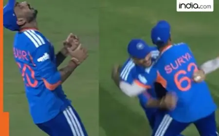 Axar Patel’s Dazzling Catch Eliminates England Captain Harry Brook