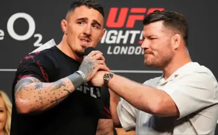 Alexander Volkanovski Defends Tom Aspinall Against Criticism Over Eye Problems