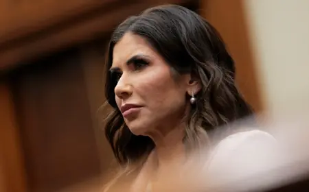 Dhs Kristi Noem Faces Sharp Questioning Over 'Blankies,' Jets and Adviser