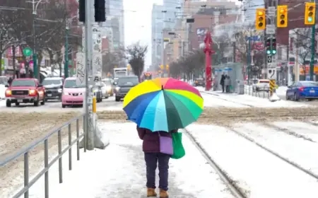 Toronto Braces for Yellow Freezing Rain: Expected Start Time Revealed