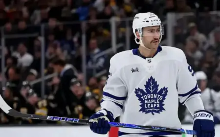 Maple Leafs Trade Roy to Avalanche for Conditional First-Round Pick