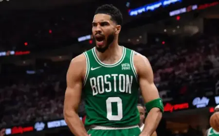 Celtics Deem Tatum Questionable for Return After 9-Month Achilles Recovery