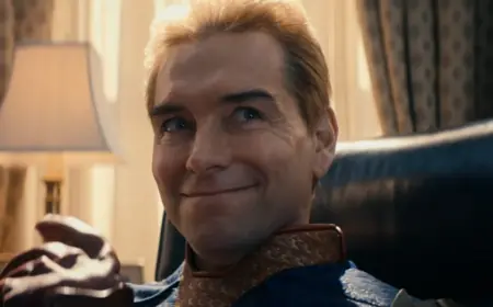 “The Boys’ Final Season: Homelander Pursues Immortality in Blood-Soaked White House Trailer”