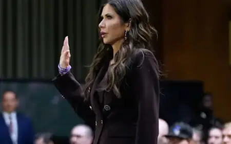 Kristi Noem Defends Comments Linking Minneapolis Deaths to Terrorism