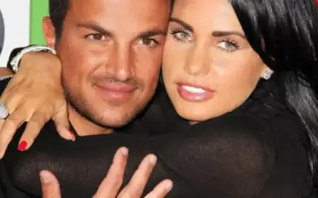 Katie Price and Peter Andre Reunite After Nine Years in ‘Surreal’ Moment