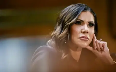 Kristi Noem Resigns as Homeland Security Secretary, Trump Announces