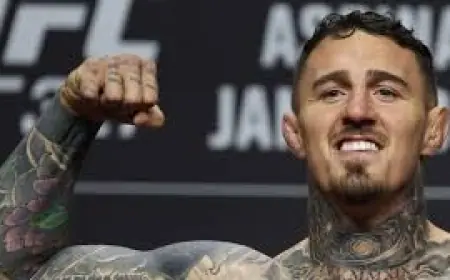 Tom Aspinall Signs with Eddie Hearn, Setting Up High-Stakes Negotiations with UFC