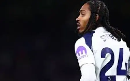 Tottenham Vs Crystal Palace: Spence Ruled Out as Tudor Adapts Squad Amid Relegation Fight