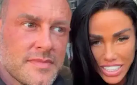 Katie Price Stunned as Husband Lee Andrews FaceTimes Ex Peter Andre
