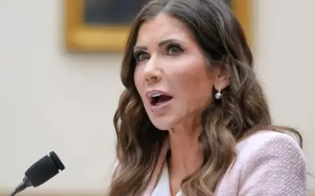 Trump Replaces Homeland Security’s Noem with Senator Mullin