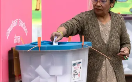Nepalese Vote in Landmark Election Following Gen Z Activism