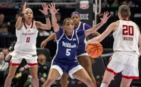 Kansas State’s 21-0 finish stuns No. 21 Texas Tech at Big 12 Women's Basketball Tournament