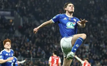 Lyon Fc showdown with Lens to decide semi-final path as Strasbourg drawn with Nice