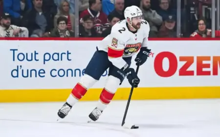 Minnesota Wild Secure Defenseman Jeff Petry in Latest Acquisition