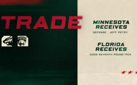 Minnesota Wild Acquire Jeff Petry in Low‑cost Move for Playoff Push
