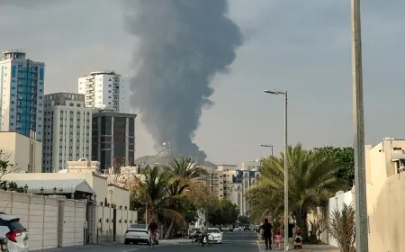 Aws Outage Concerns Intensify After Iranian Drone Strikes on Amazon Data Centers