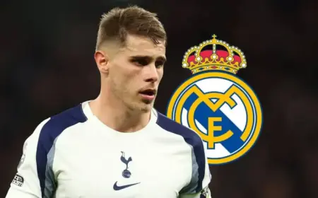 Tottenham Halt Key Talks Amid Real Madrid’s Summer Transfer Pursuit