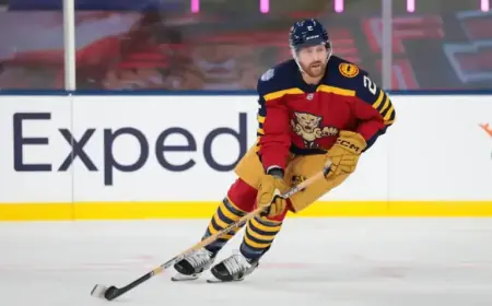 Panthers Trade Jeff Petry to Wild for Conditional Draft Pick