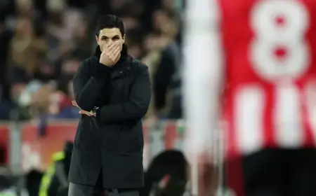 Ian Wright Predicts Arsenal’s Champions League Final Foe, Worrying Arteta