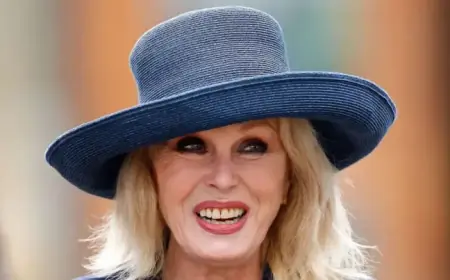 Dame Joanna Lumley Urges Closure of ‘Shocking’ UK Animal Testing Lab