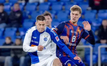 FCB Triumphs Narrowly as Abrashi Flips Out