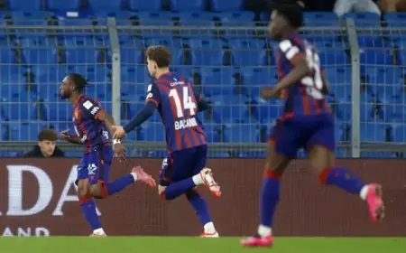 Abrashi Sent Off as FCB Triumphs Over GC