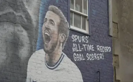 Spurs First English Club to Offer Audio Descriptions for Murals