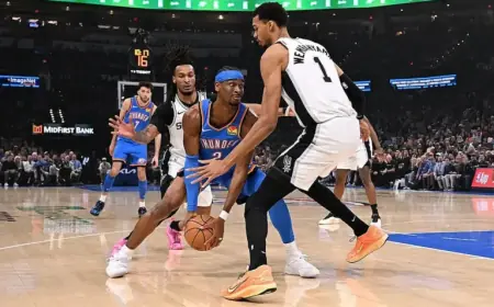 Ranking NBA Title Contenders: Thunder, Celtics, and Top Teams Assessed