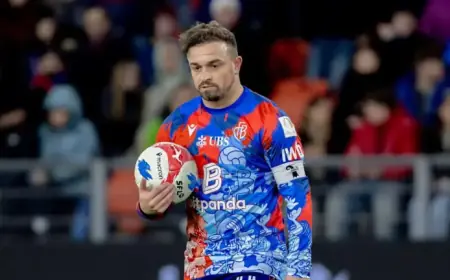 Xherdan Shaqiri Returns to FC Basel Starting Lineup