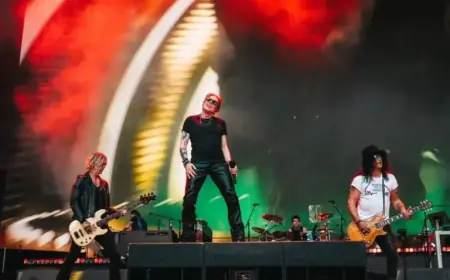 Guns N’ Roses Announce Auckland Concert Tour